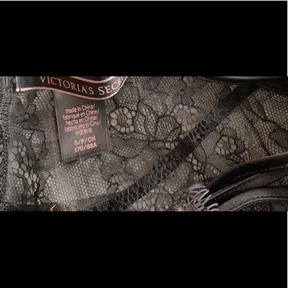 Victoria's Secret Black Lace Chemise - Picture 6 of 8